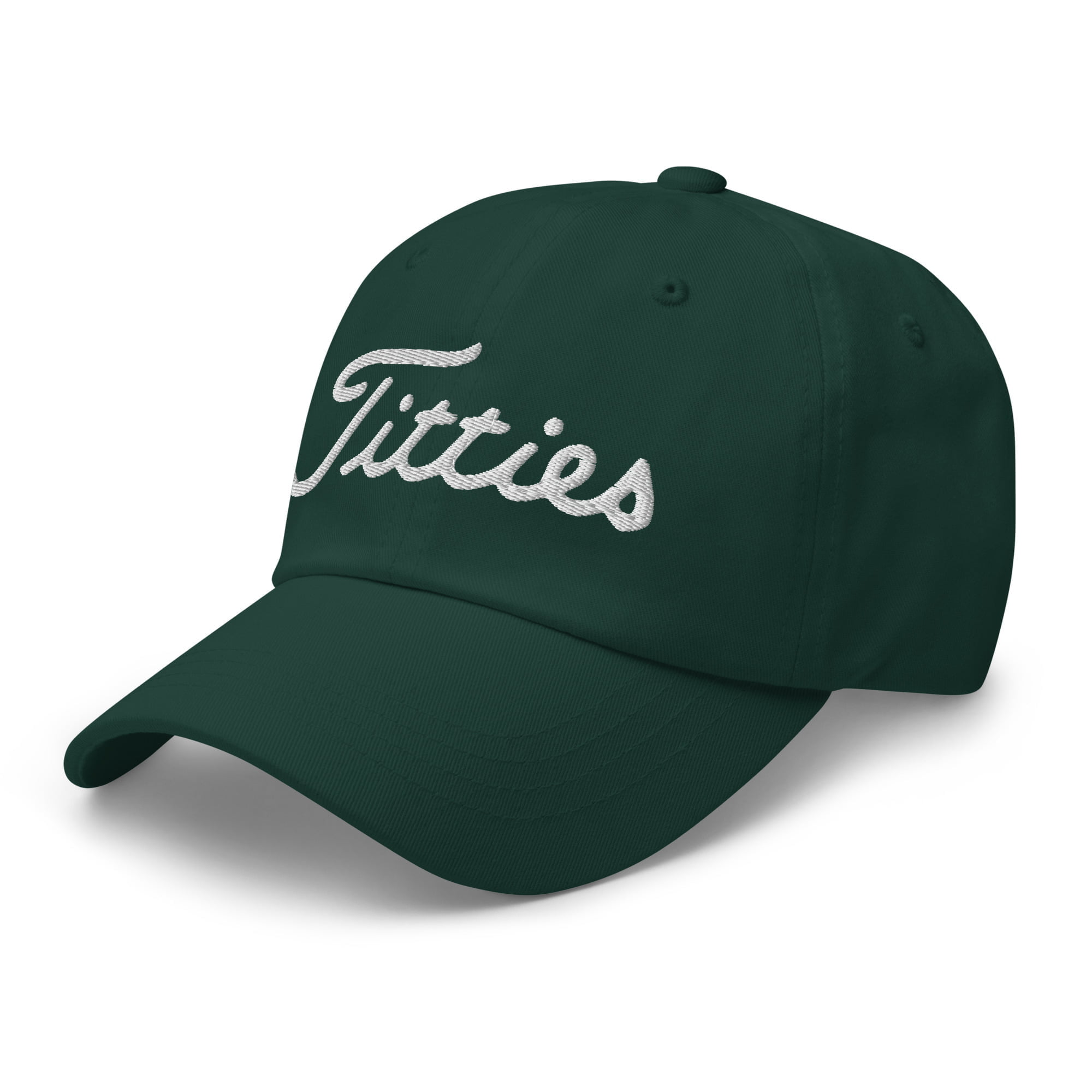 Titties Golf Classic Dad Hat - Golfing Enthusiasts